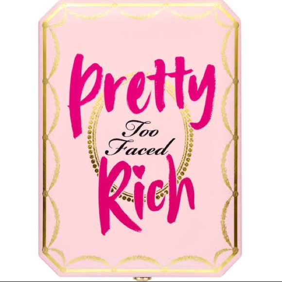 Too Faced Pretty Rich Diamond Eye Shadow Palette - Picture 2 of 9